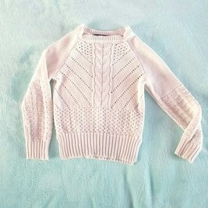 Girls knit sweater